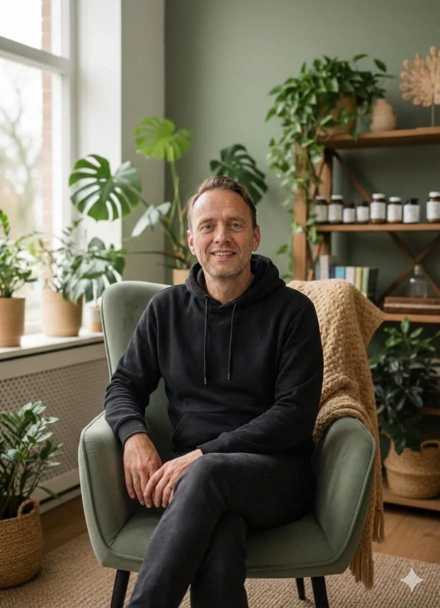 Marc de Jong, orthomoleculair therapeut en fysiotherapeut in Zeist