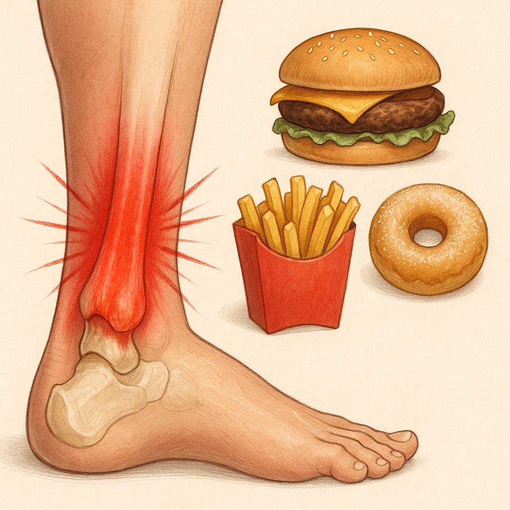 Laaggradige ontsteking bij achillespeesblessures verklaard