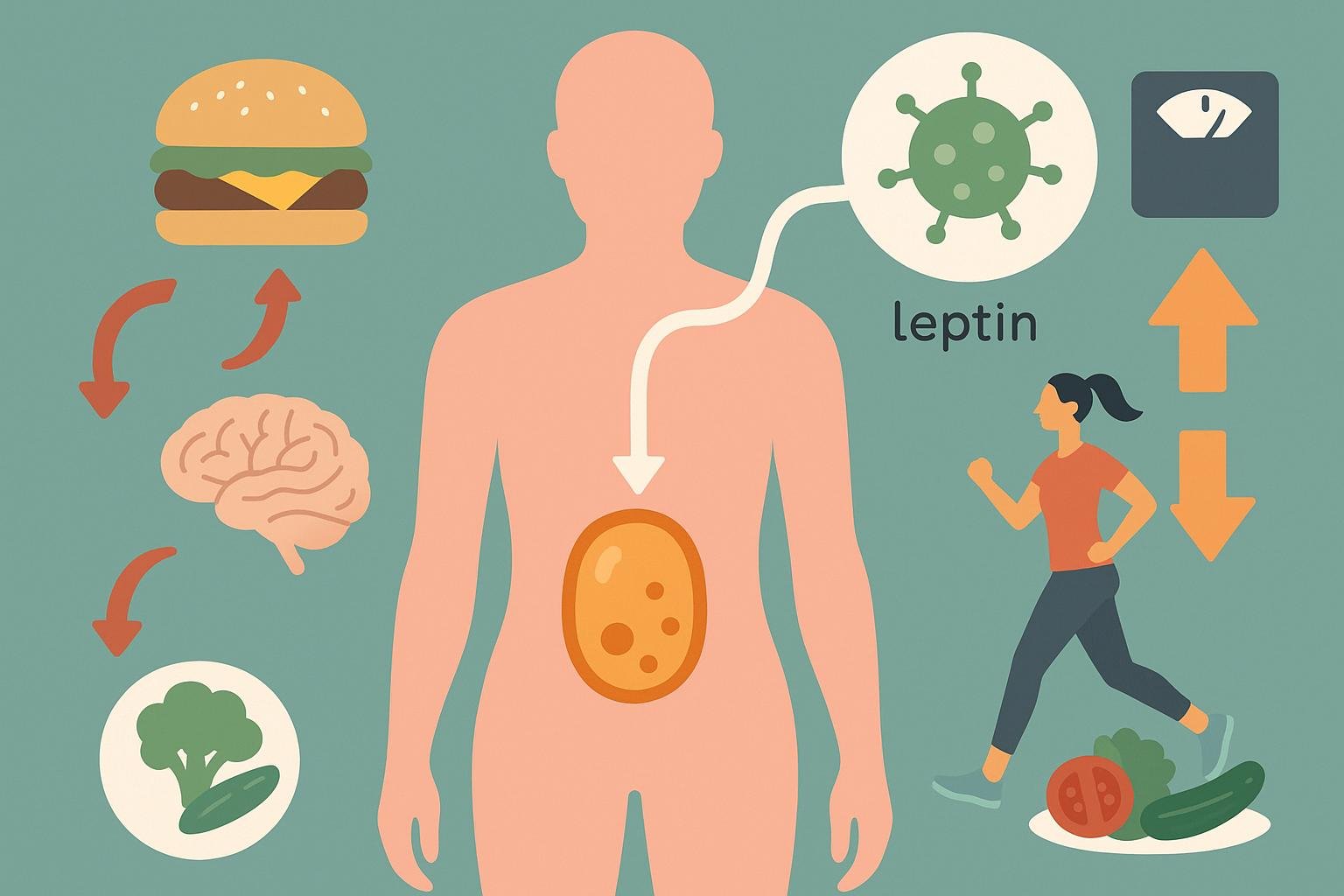Leptine: wat is het en waar moet ik op letten? Ontdek de rol bij honger en gewicht, signalen van disbalans en tips voor een gezonde leefstijl.
