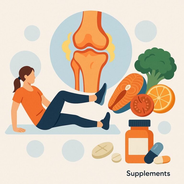 Artrose aanpak 360°: Combinatie van oefentherapie, ontstekingsremmend dieet en supplementen