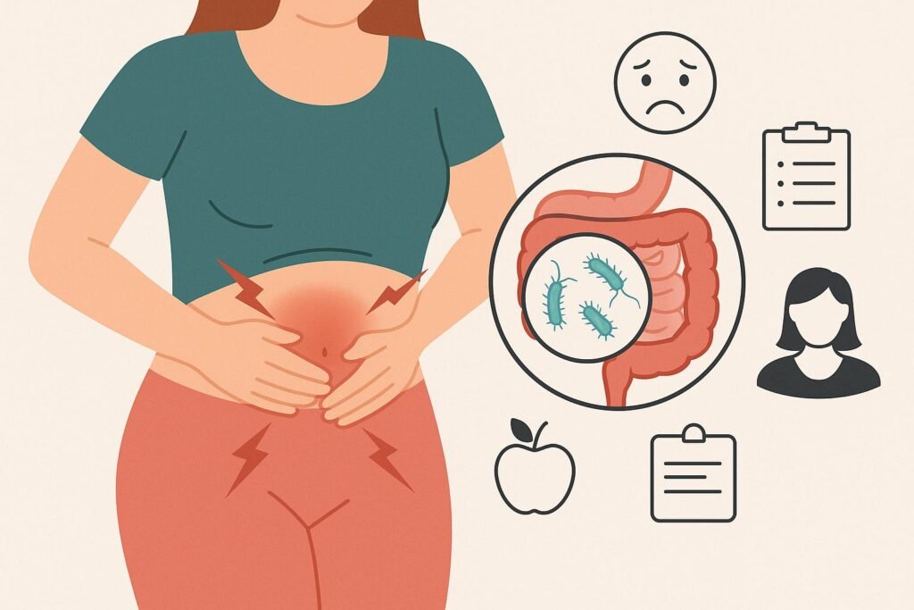 Buikklachten? Het kan best eens een SIBO zijn. Lees de symptomen, oorzaken en testen en ontdek effectieve behandelingen. Plan vandaag nog een intake.